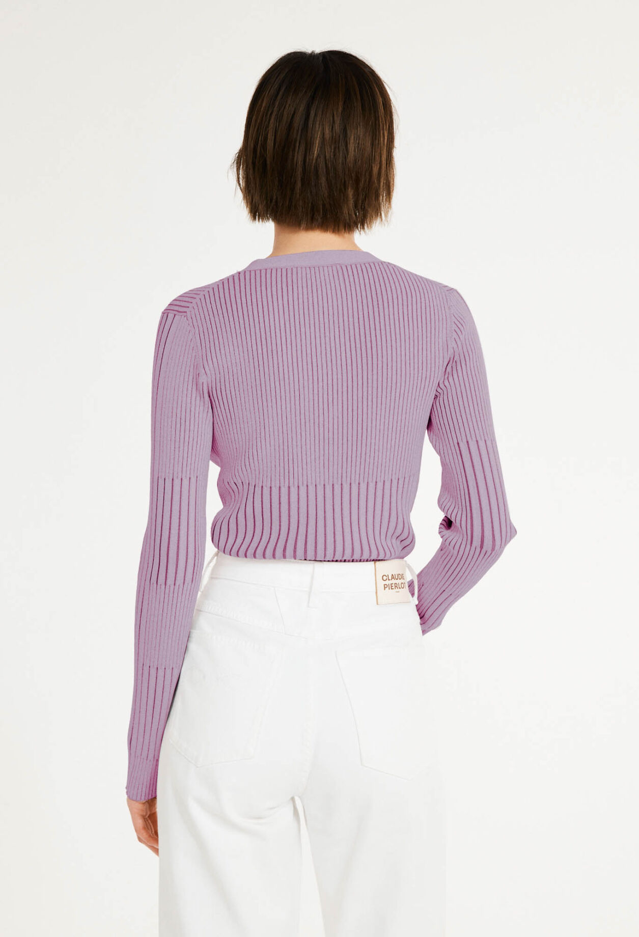 Zweifarbiger Cardigan