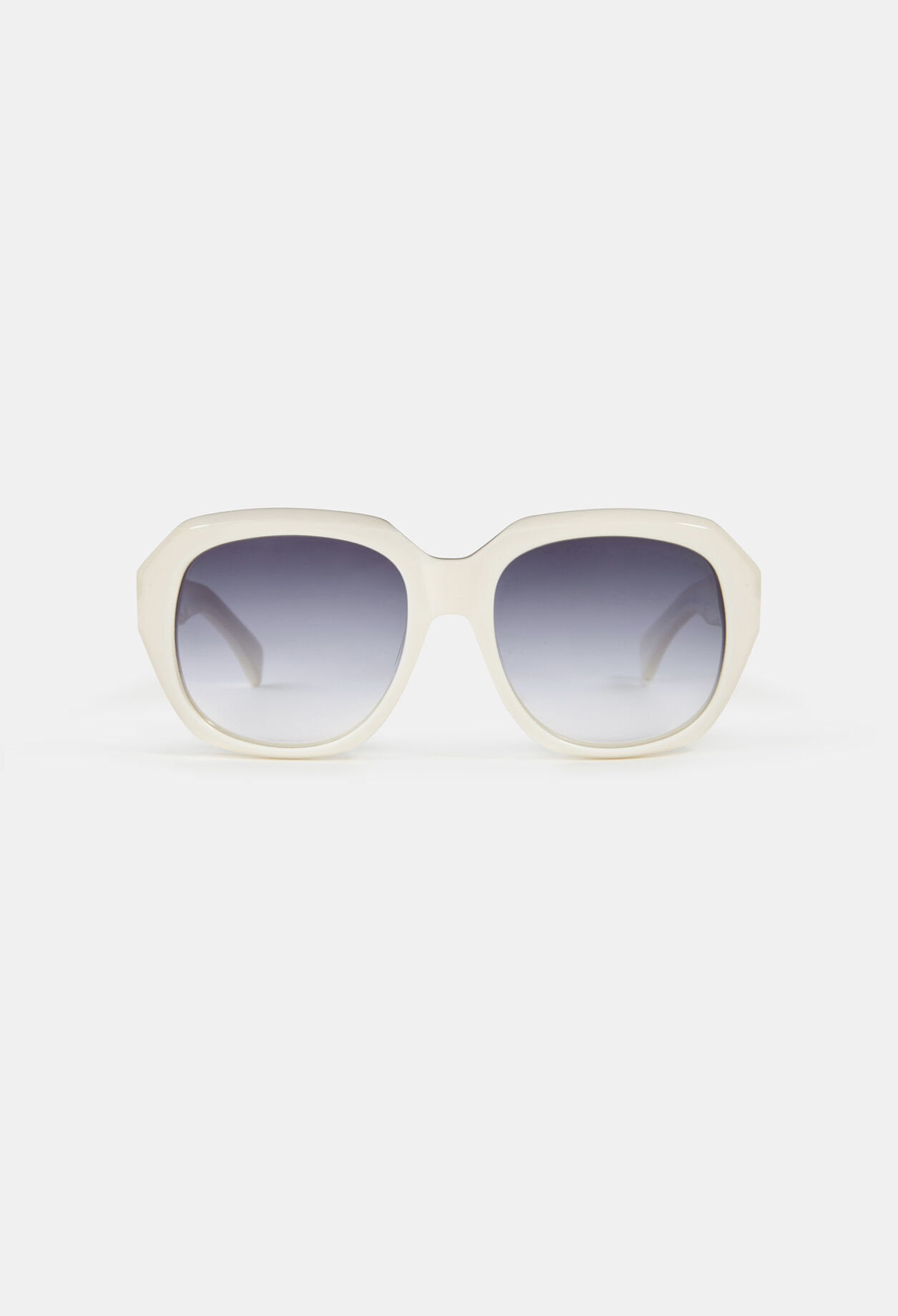Viereckige Sonnenbrille