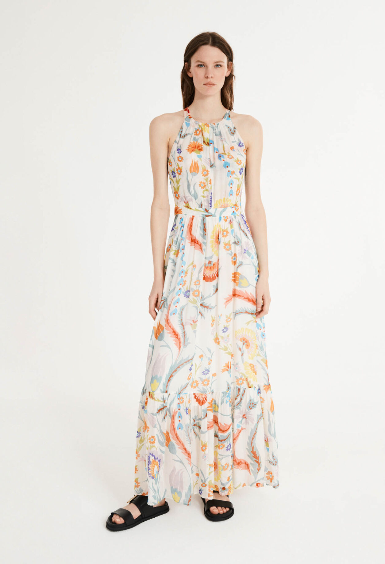 Langes Kleid