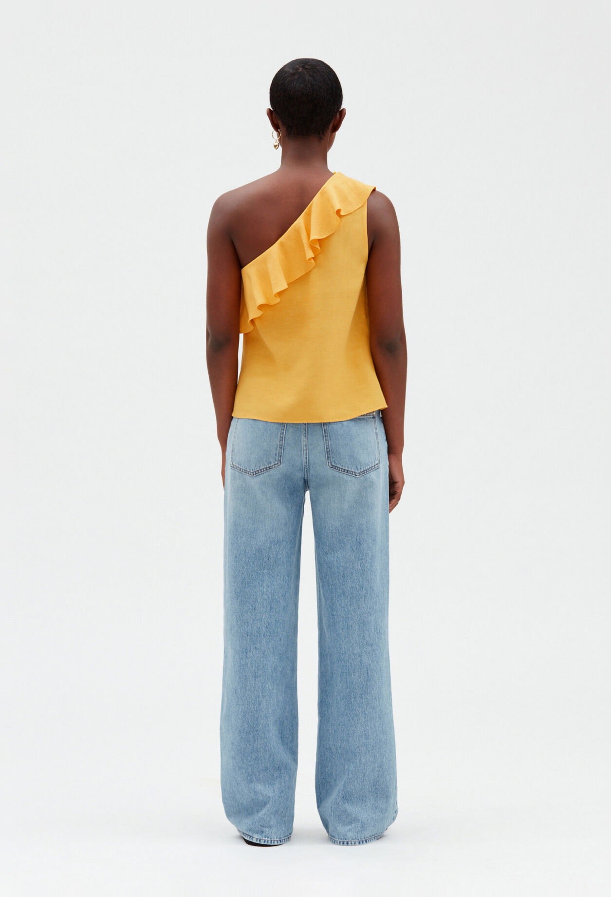Asymmetrisches Top, gelb