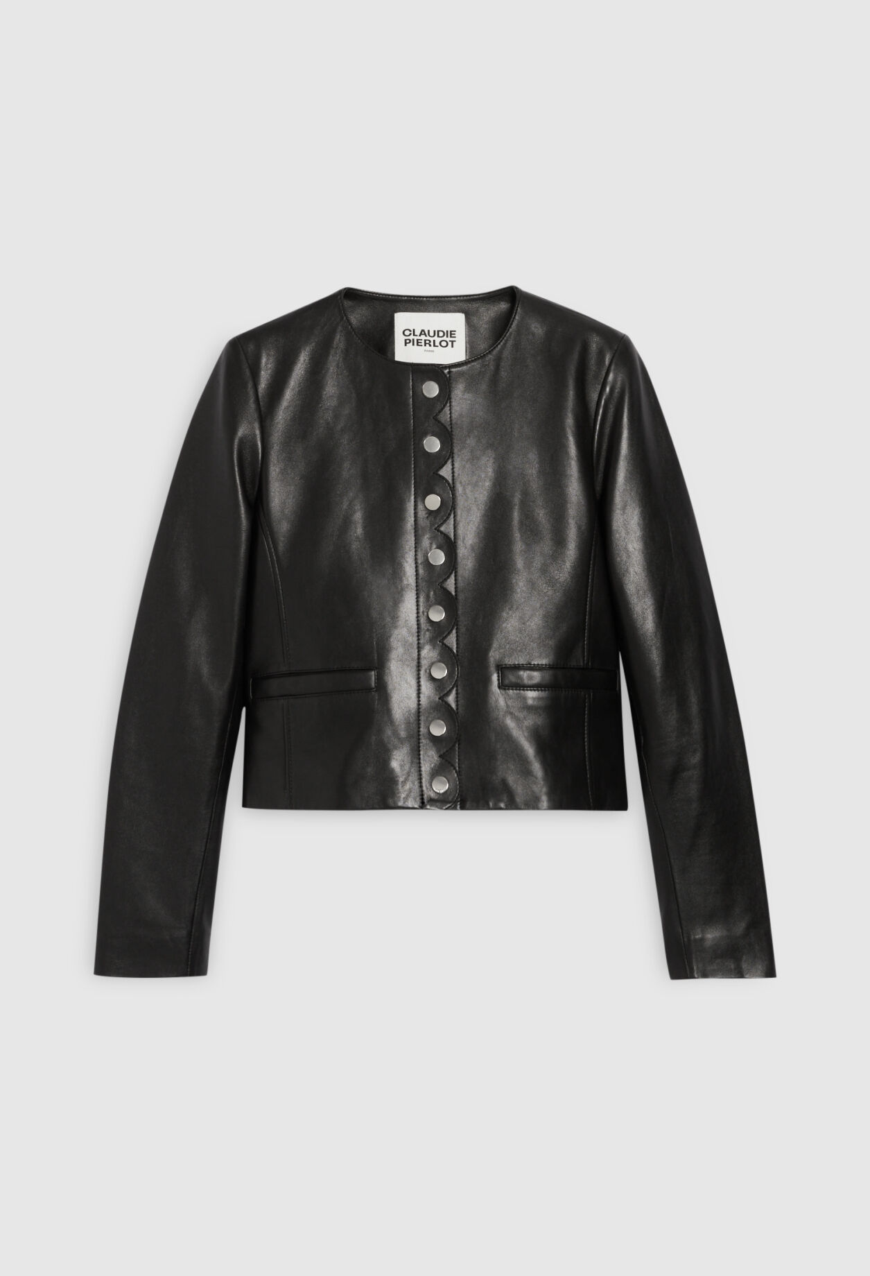 Blouson Glattleder