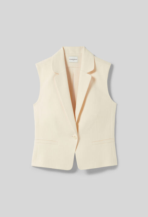 Ärmelloser Blazer