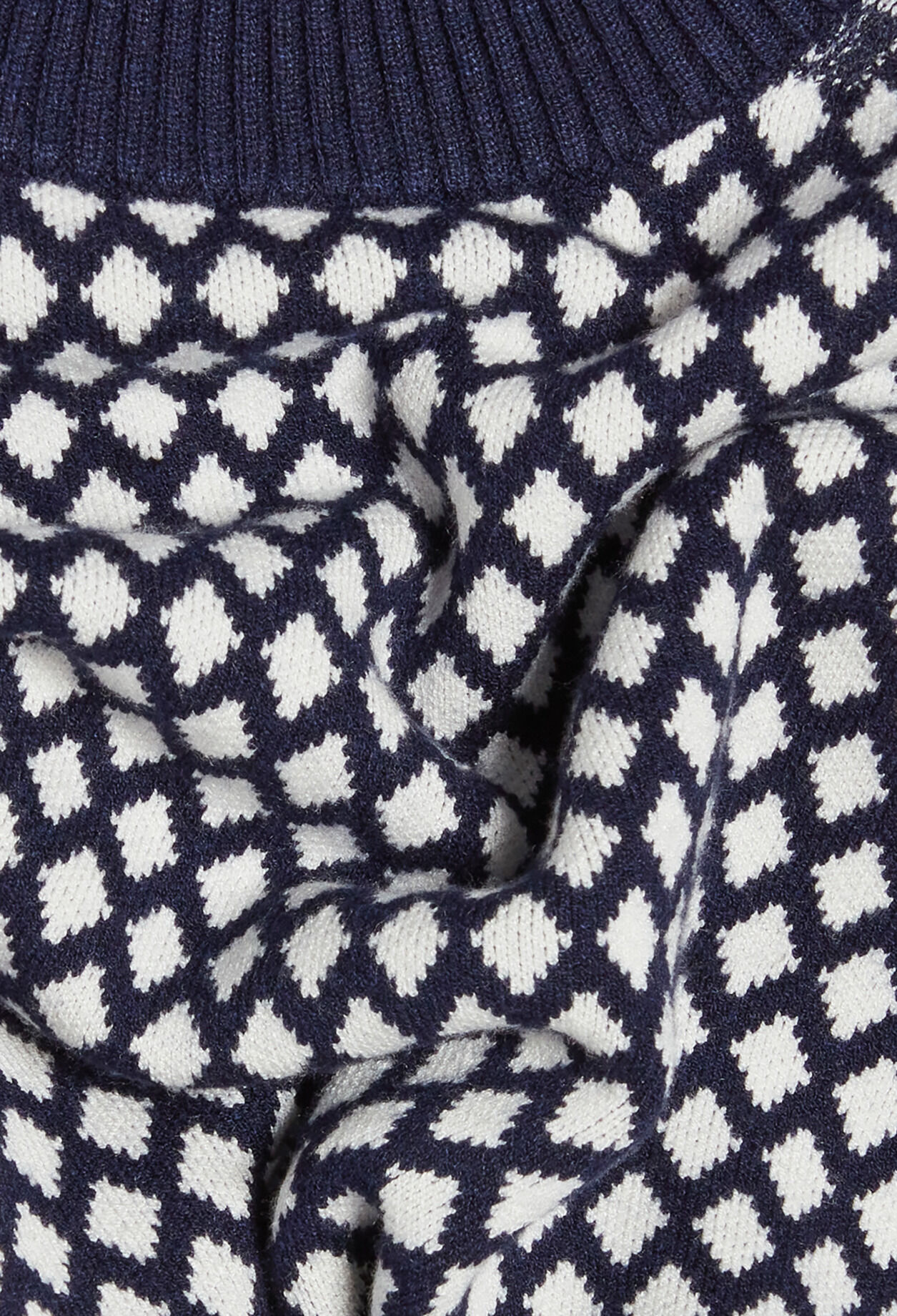 Ärmelloser Pullover mit Grafikmuster