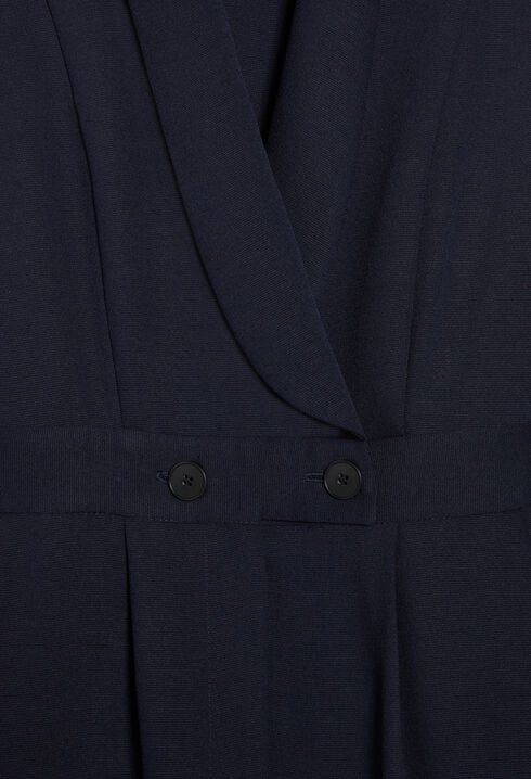 Taillierter Jumpsuit