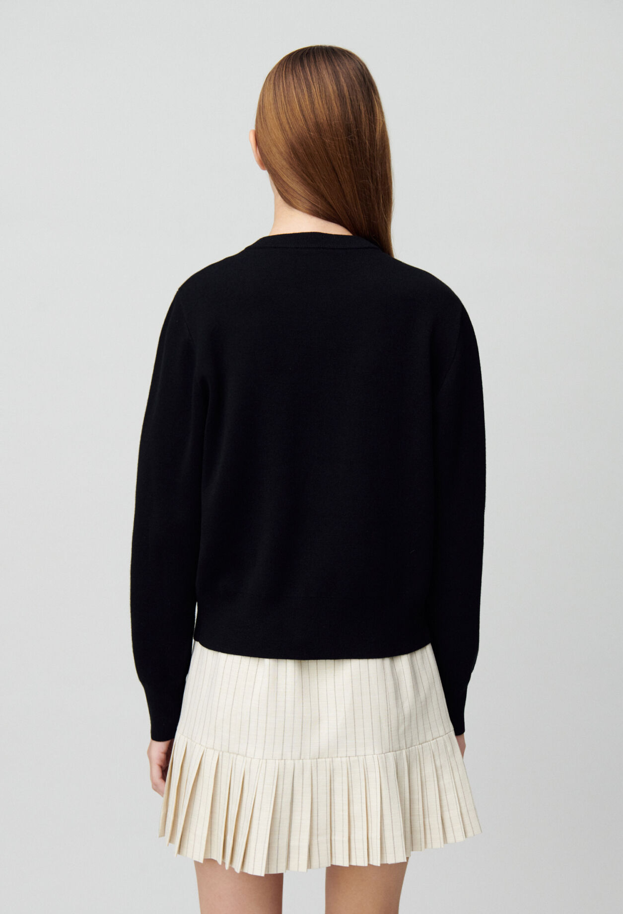 Strickjacke mit Knöpfen