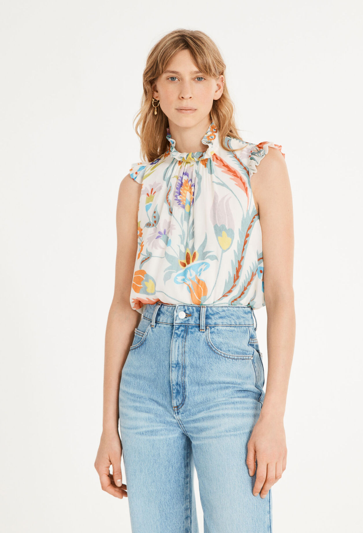Bedrucktes Top