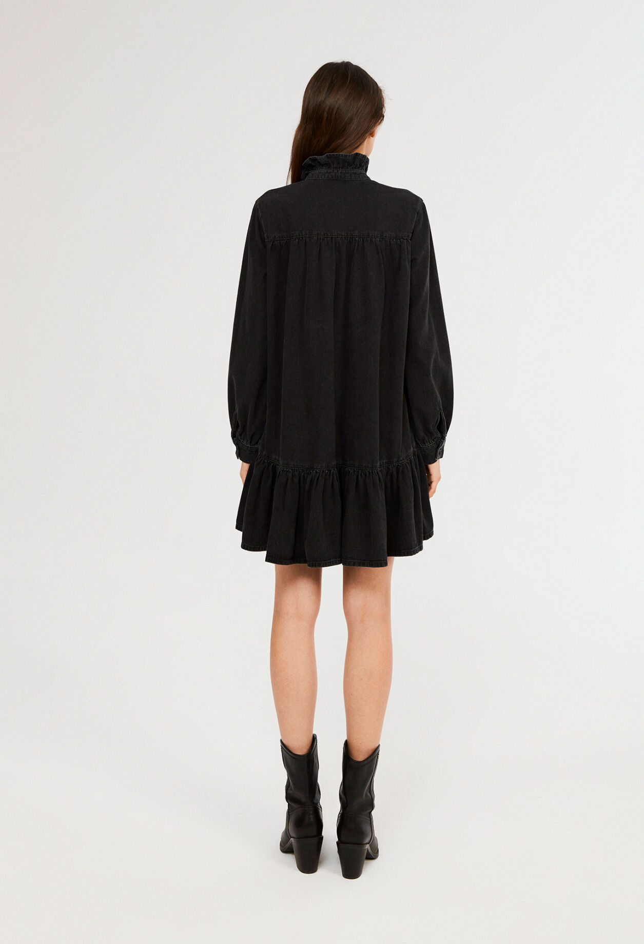 Kleid aus Bio-Baumwollcanvas