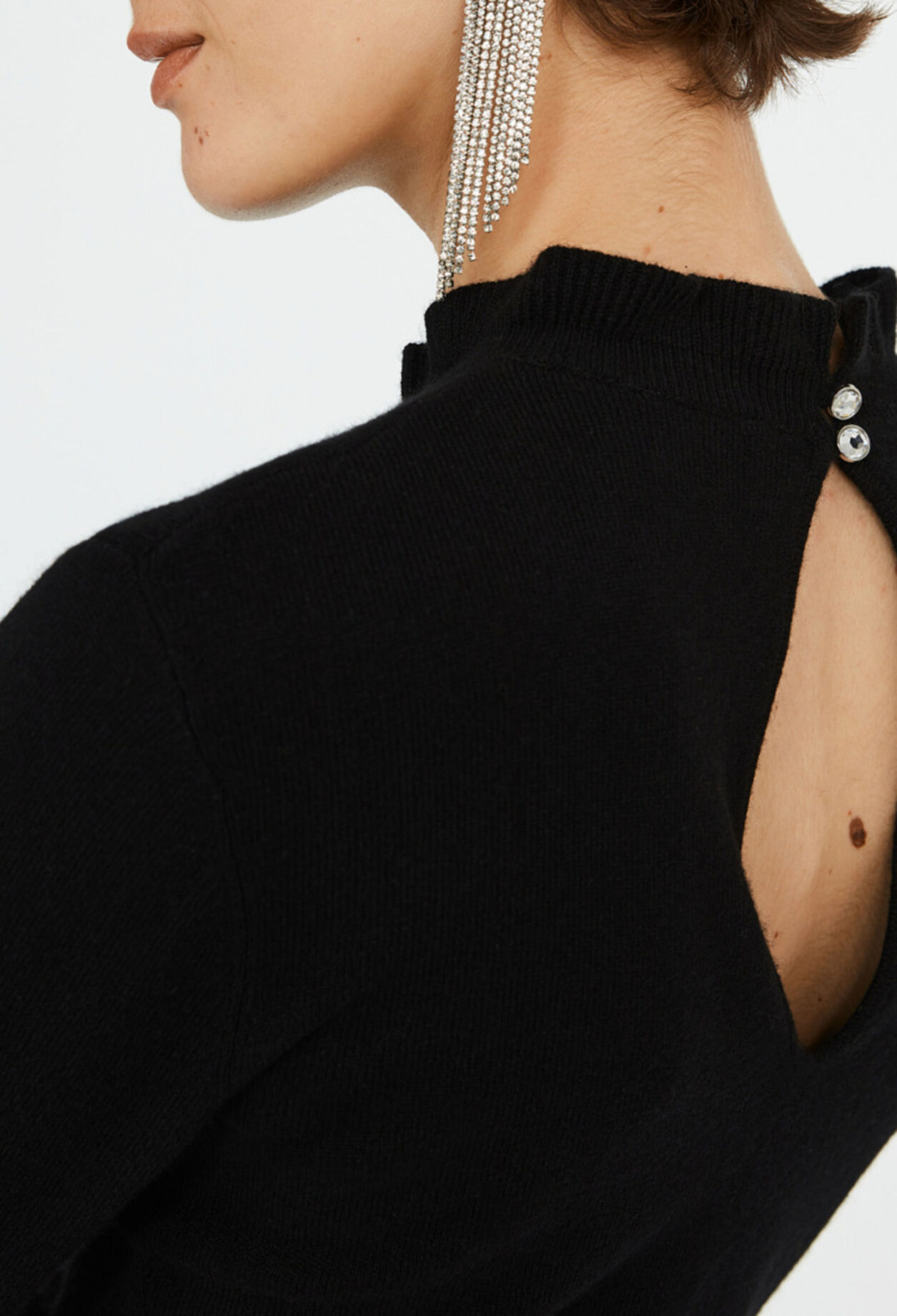 Jumpsuit aus Strick