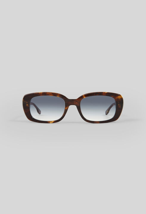 Rechteckige Sonnenbrille