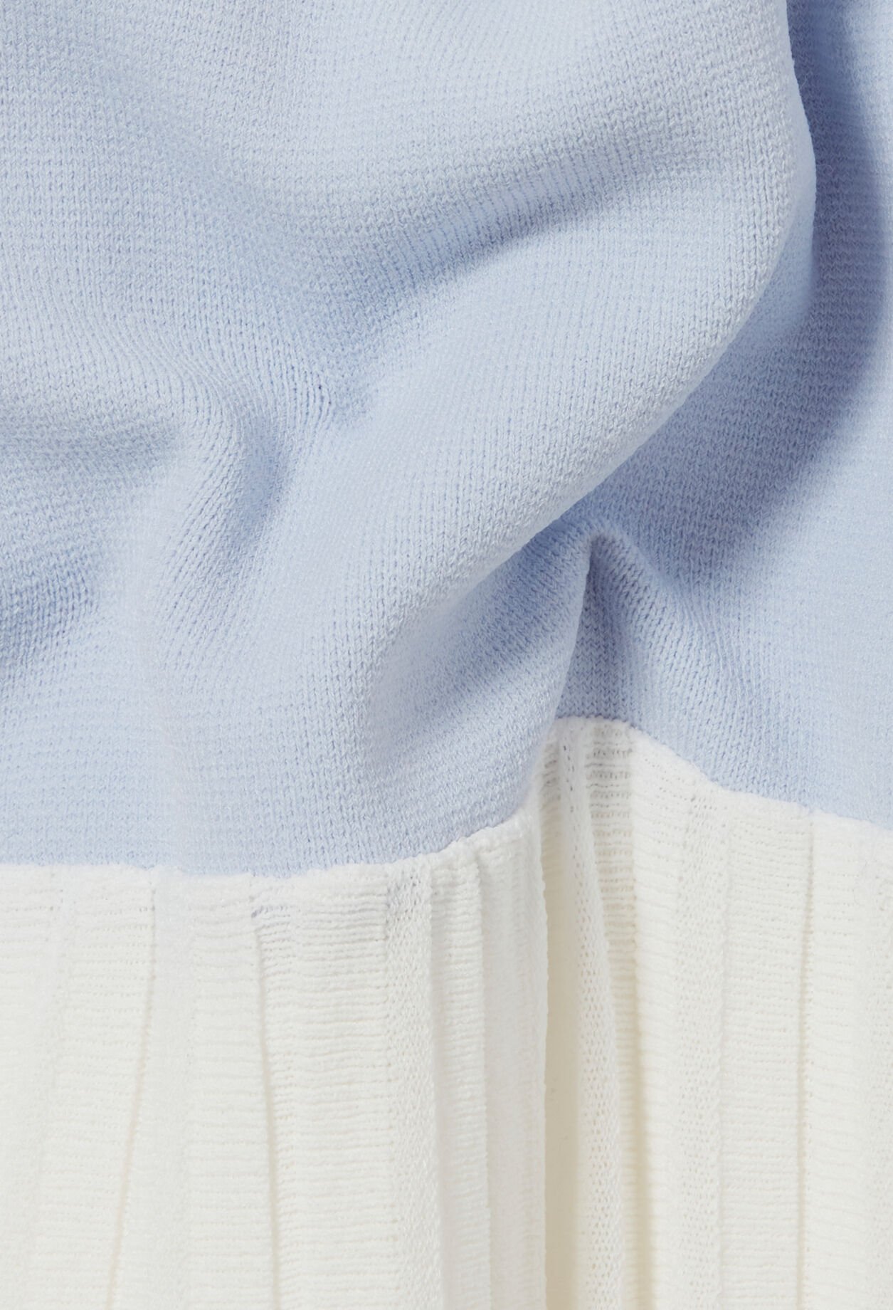 Langes Strickkleid