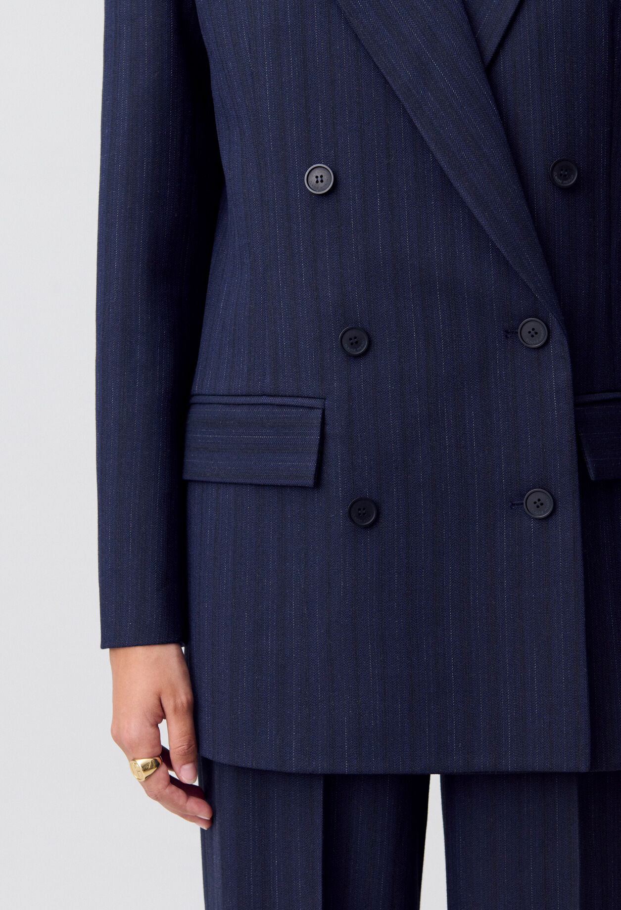 Zweireihiger Blazer