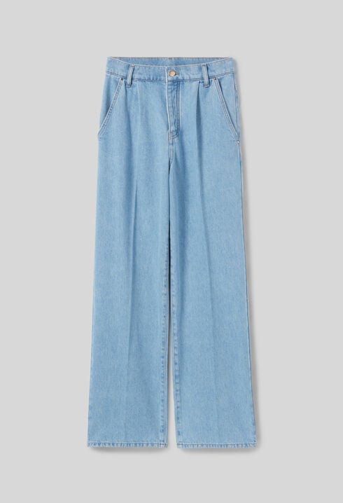 Jean Marc breite Jeans