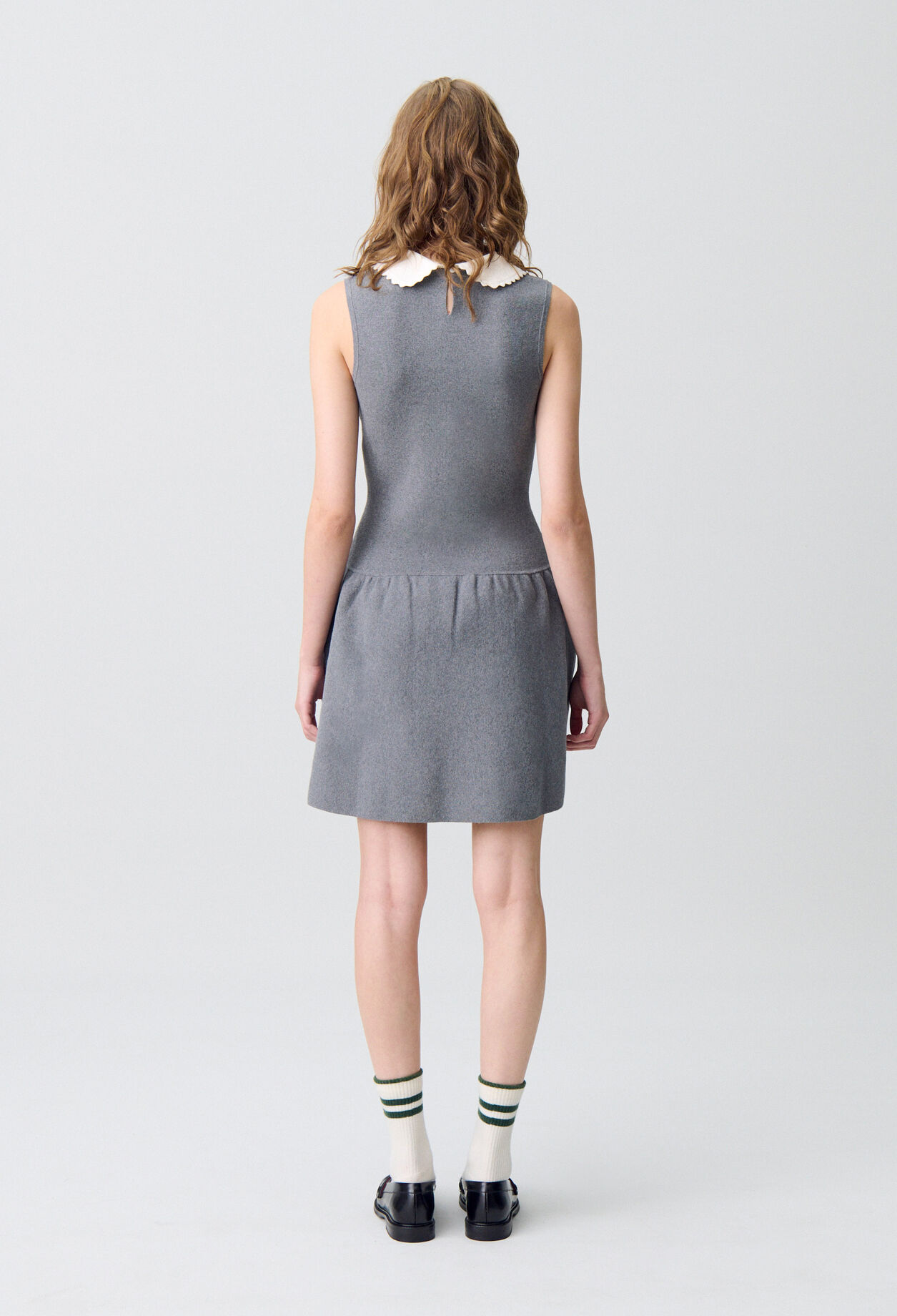 Kurzes Skaterkleid