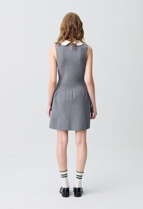 Kurzes Skaterkleid