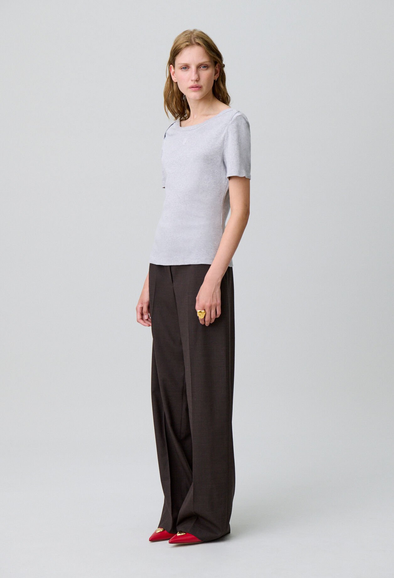 Baumwoll-T-Shirt