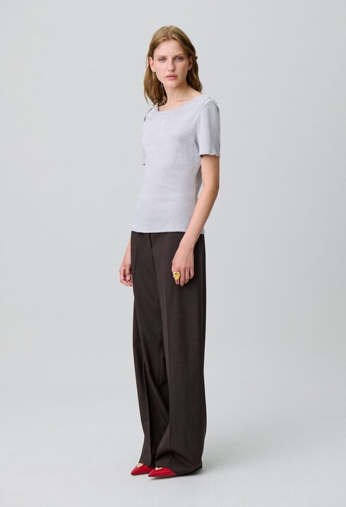 Baumwoll-T-Shirt
