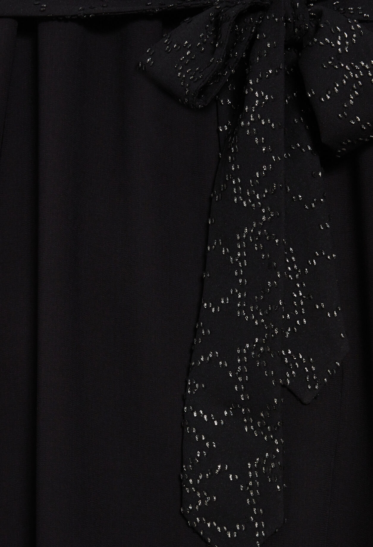 Kleid zum Binden mit Gürtel