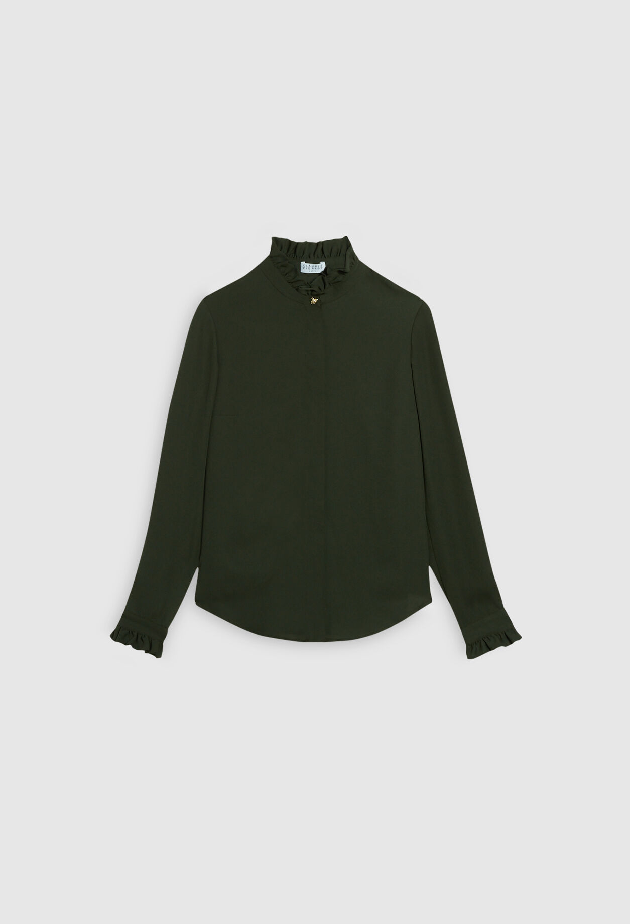 Fließende Bluse
