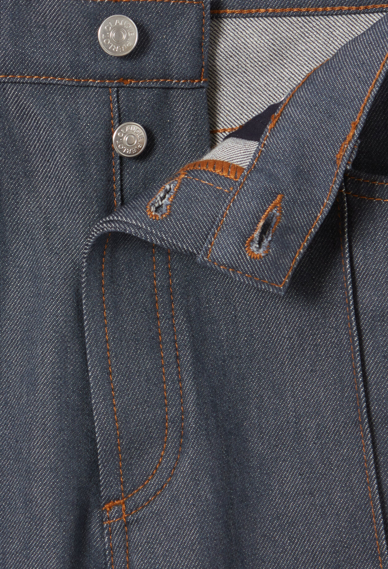 Hoch taillierte Jeans Claude