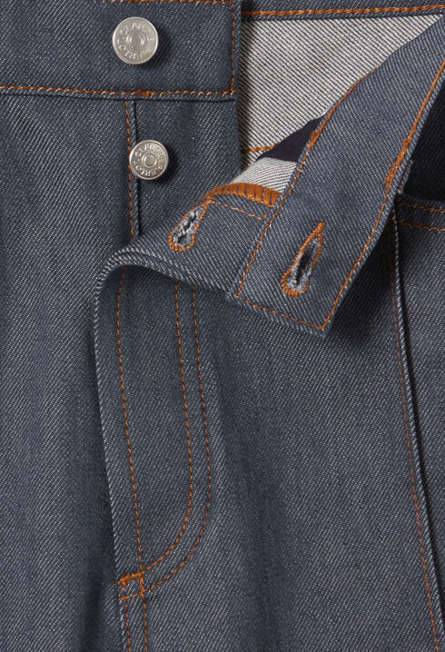 Hoch taillierte Jeans Claude