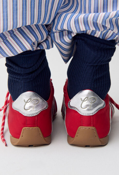 Swing Sneaker Poppy Rot