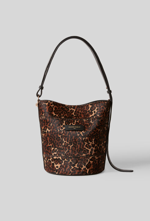 Solveig Beuteltasche Leopard