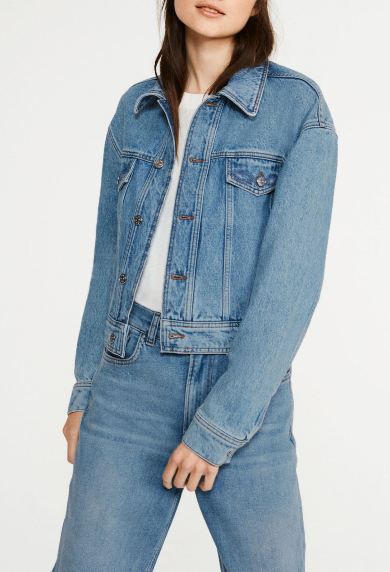 Jeans-Blouson