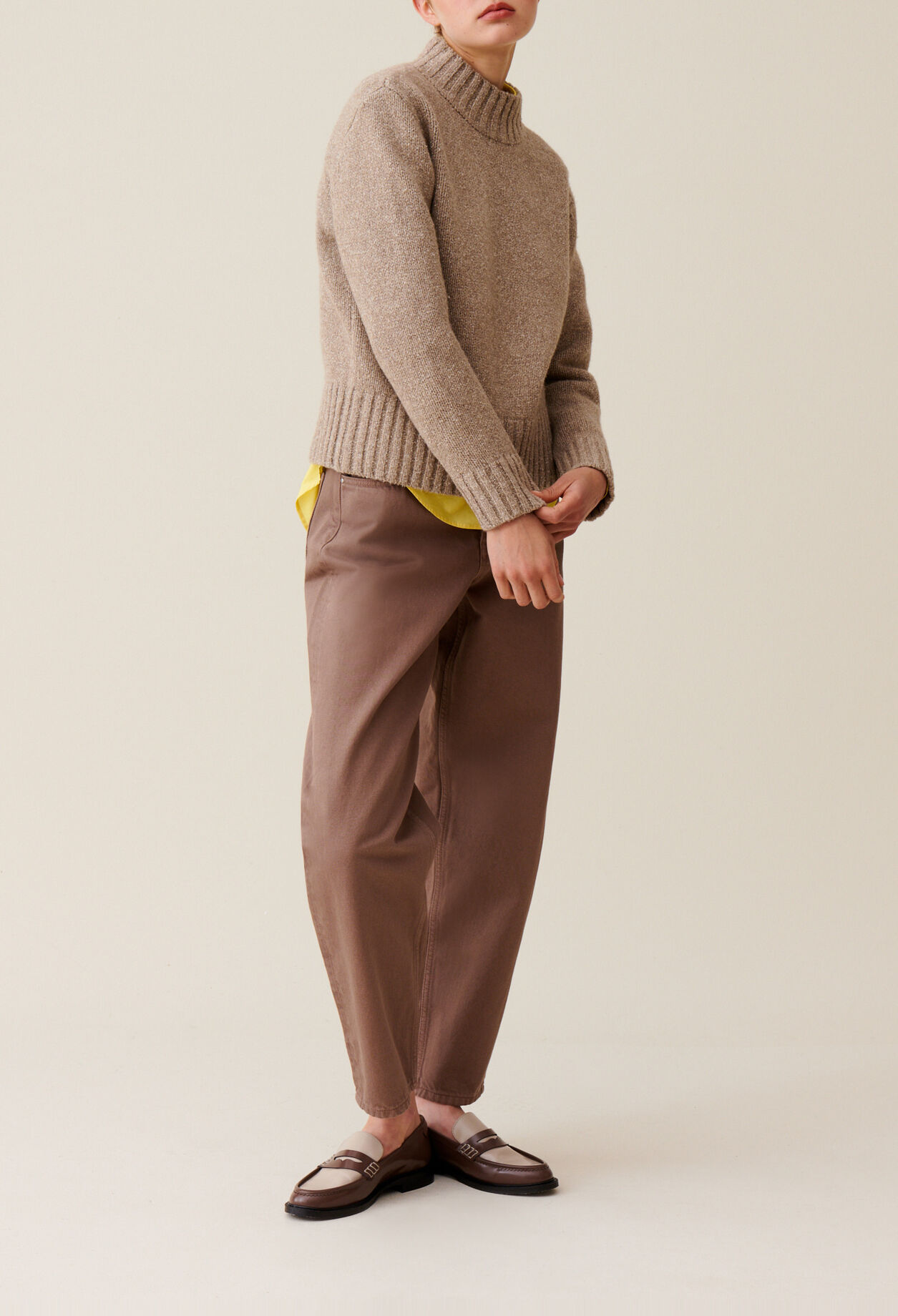 Rollkragenpullover