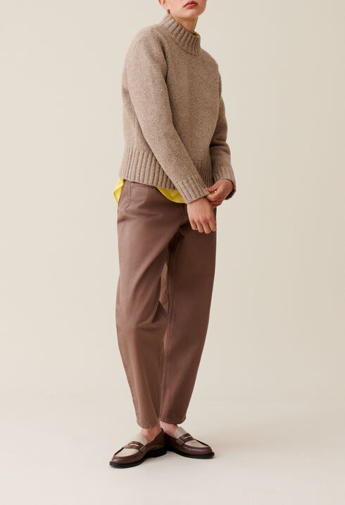 Rollkragenpullover