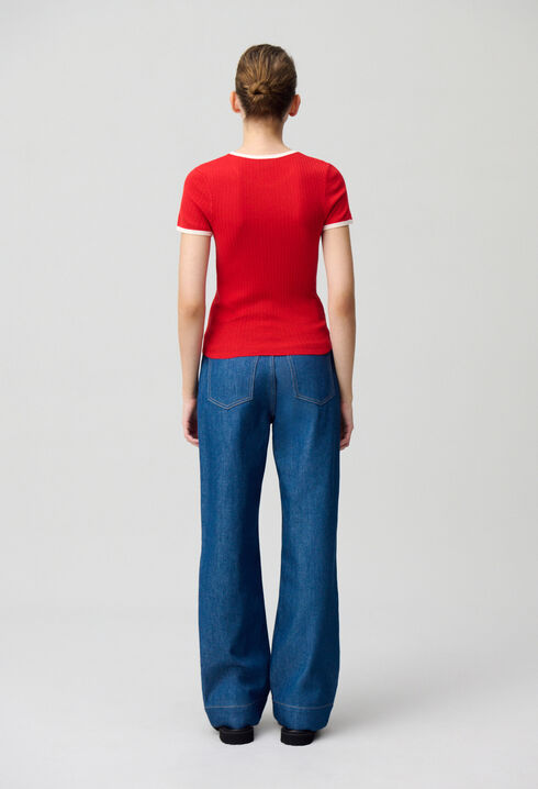 Feines Stricktop CP