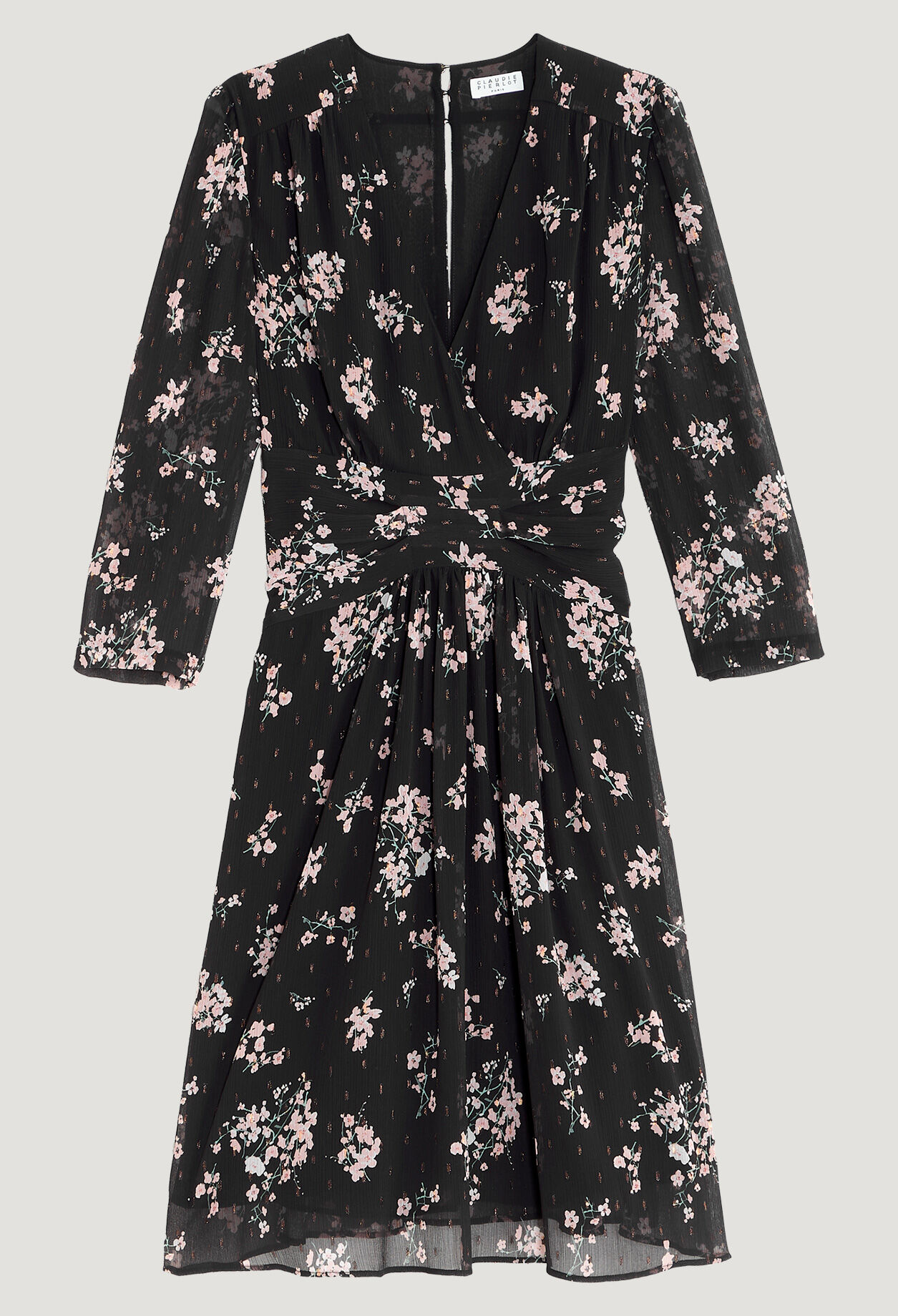 Geschnürtes Kleid