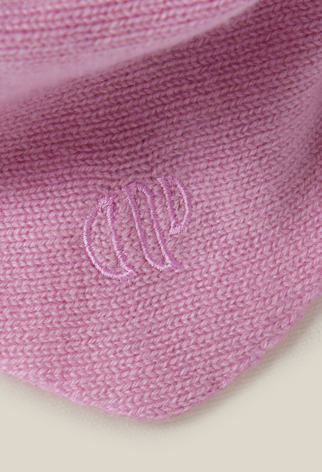 Strickschal aus Kaschmir