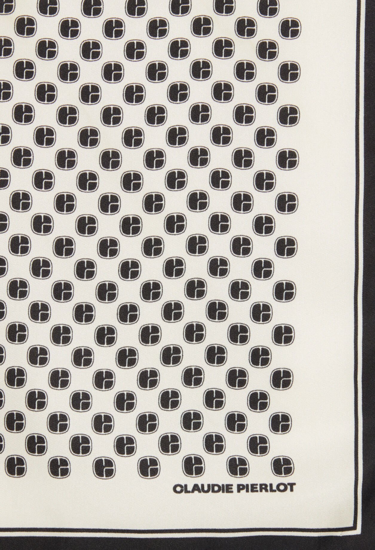 Großer CP-Seidenschal 