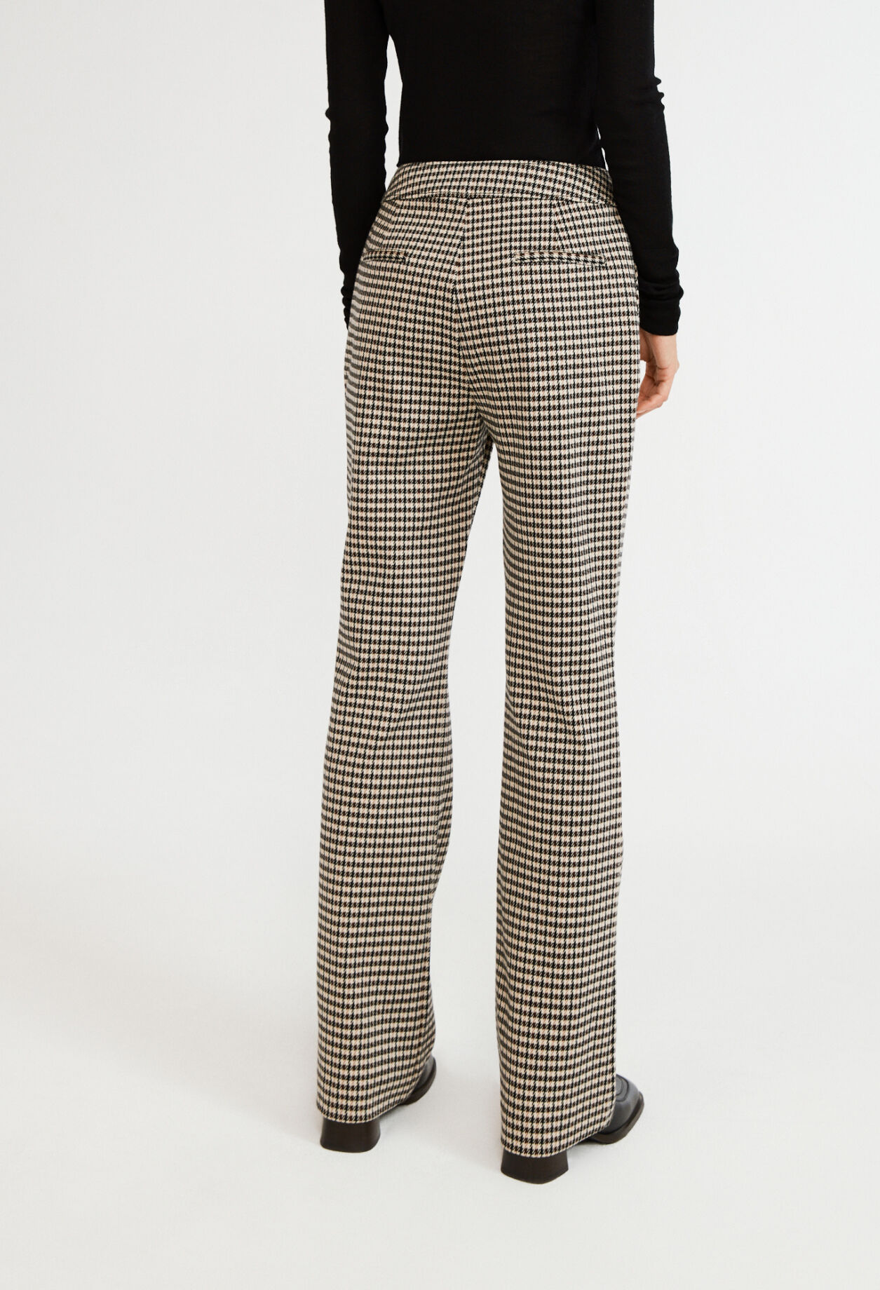 Karierte Hose