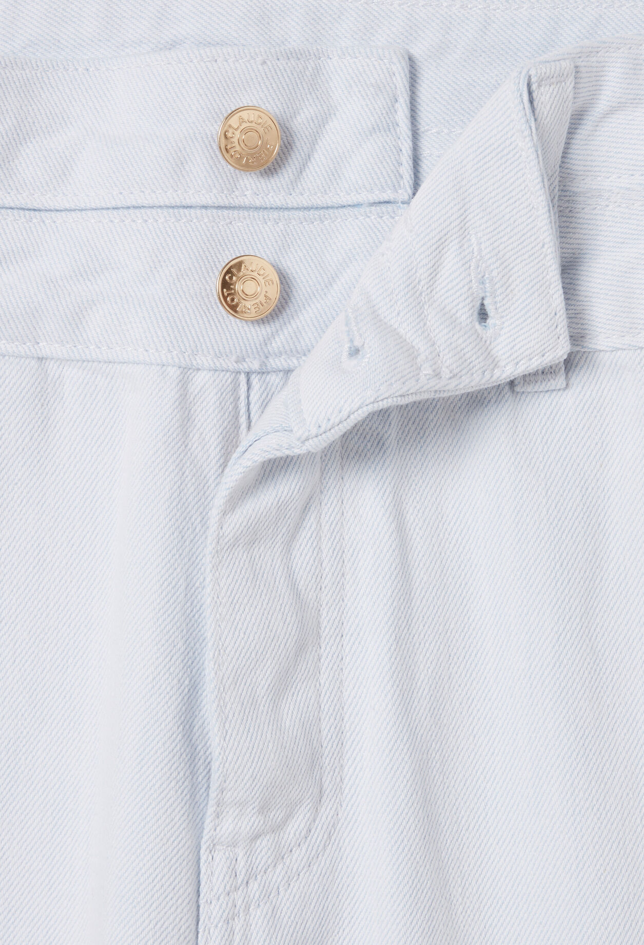 Jeans im Cargo-Stil