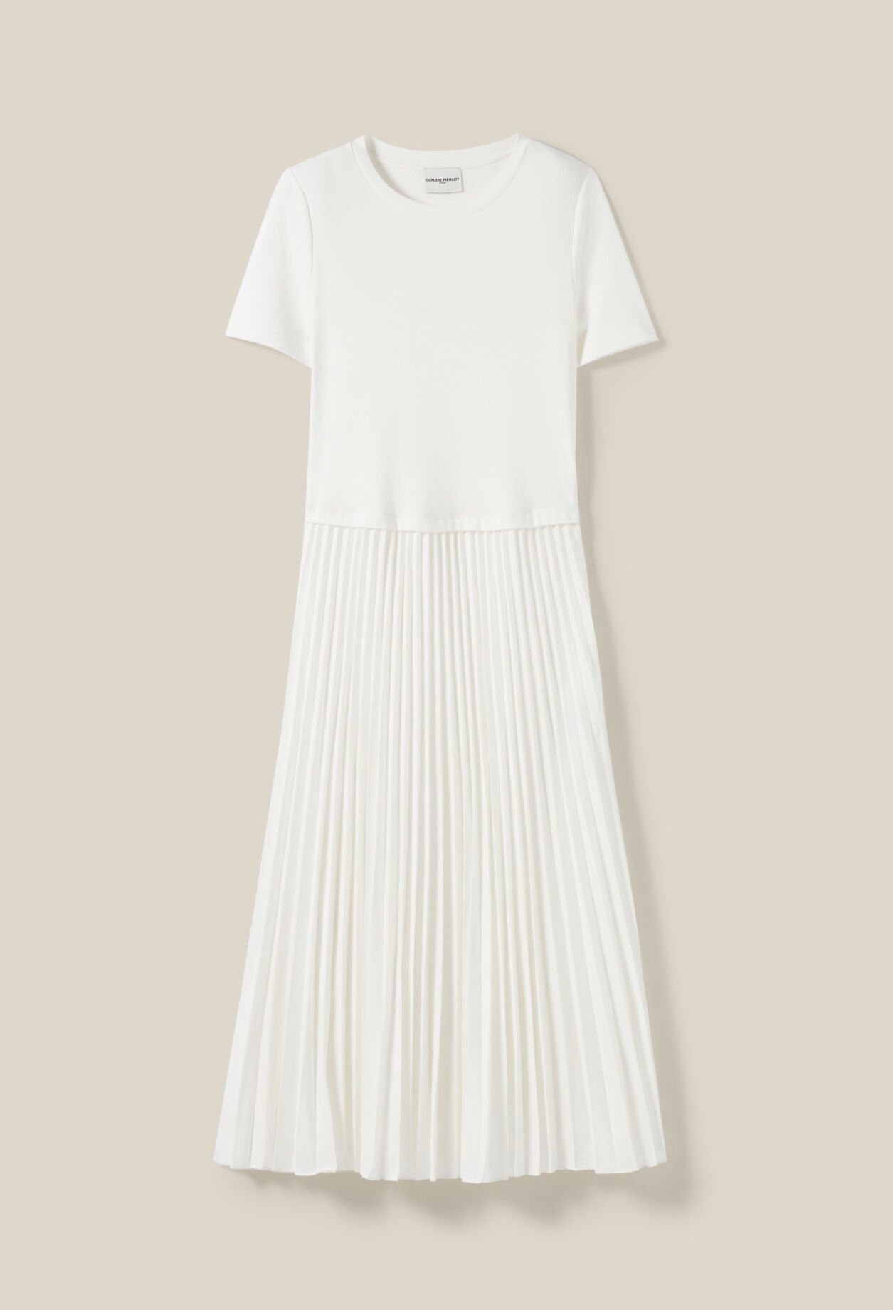 Zweistoff-Kleid Twist