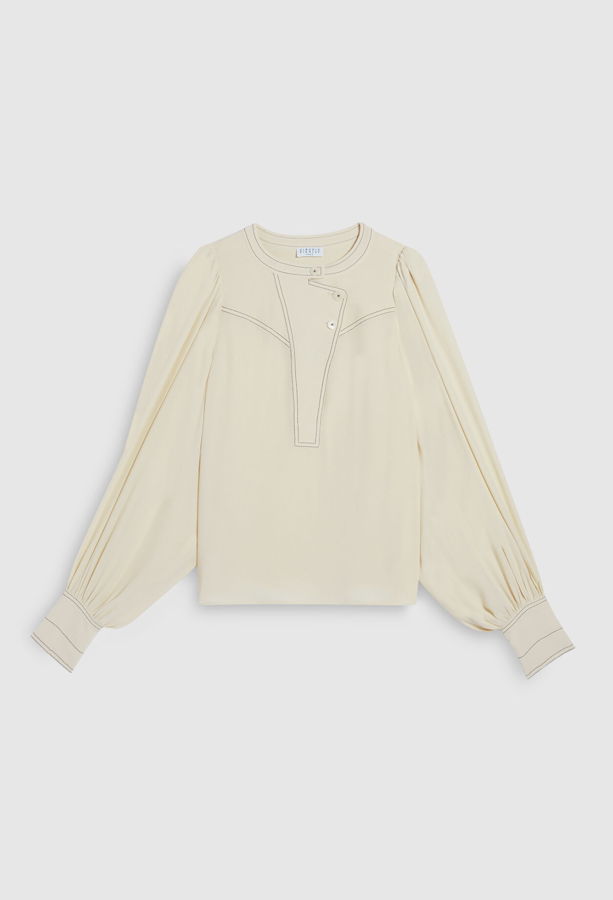 Fließende Bluse