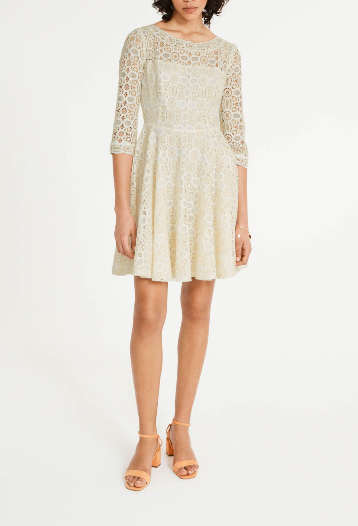 Spitzenkleid