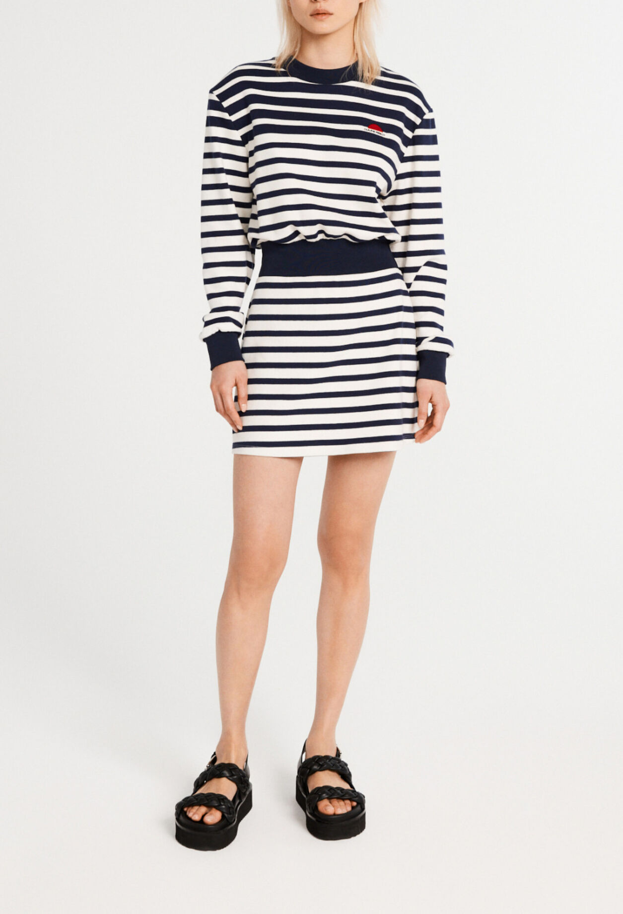 Kleid aus Jersey