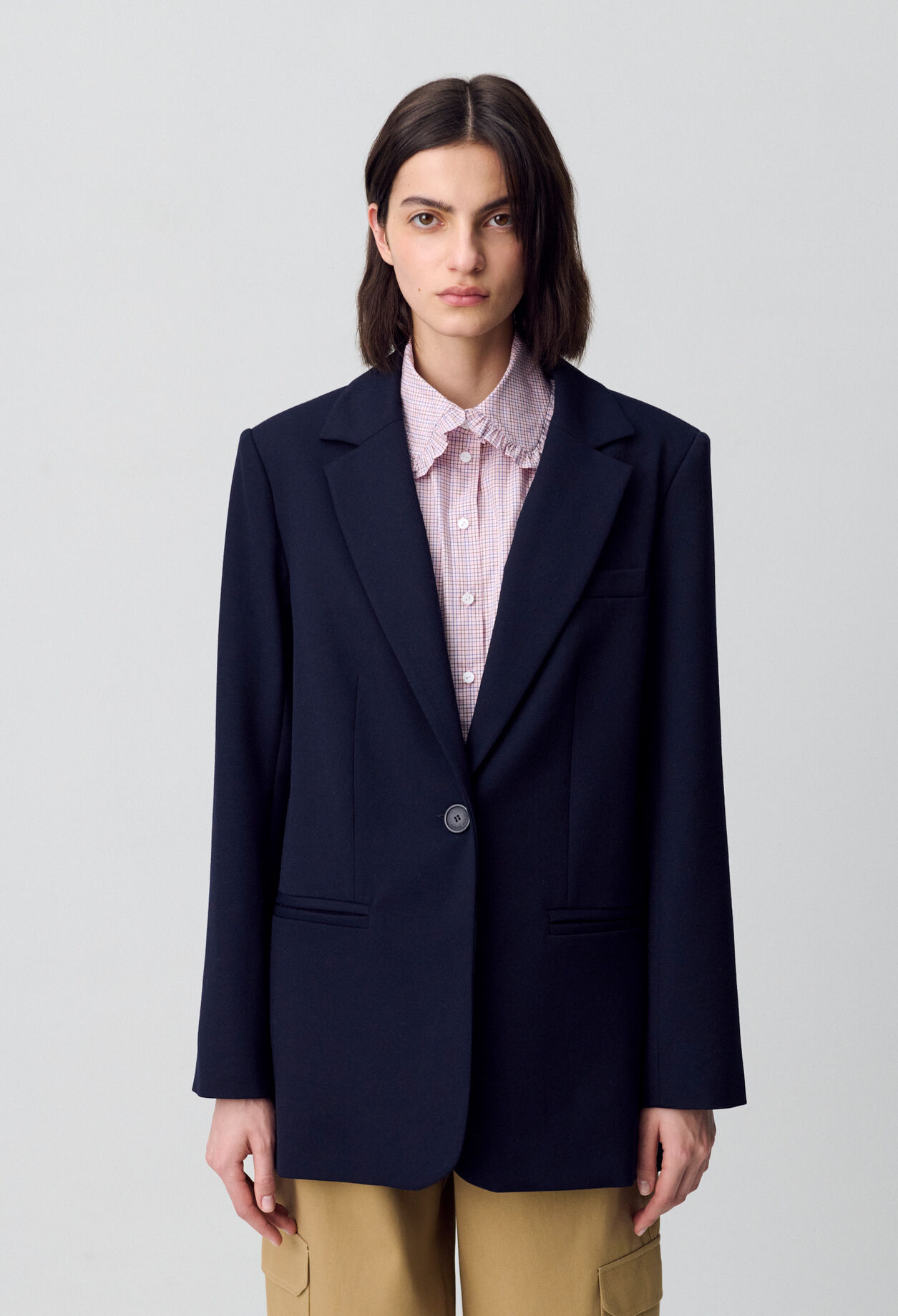 Oversize-Blazer