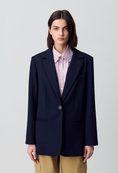 Oversize-Blazer