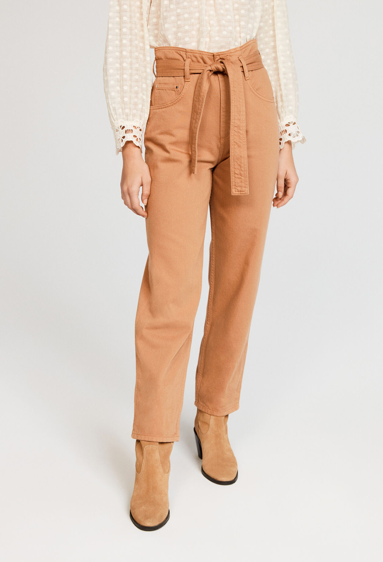 Wassersparende Karottenhose