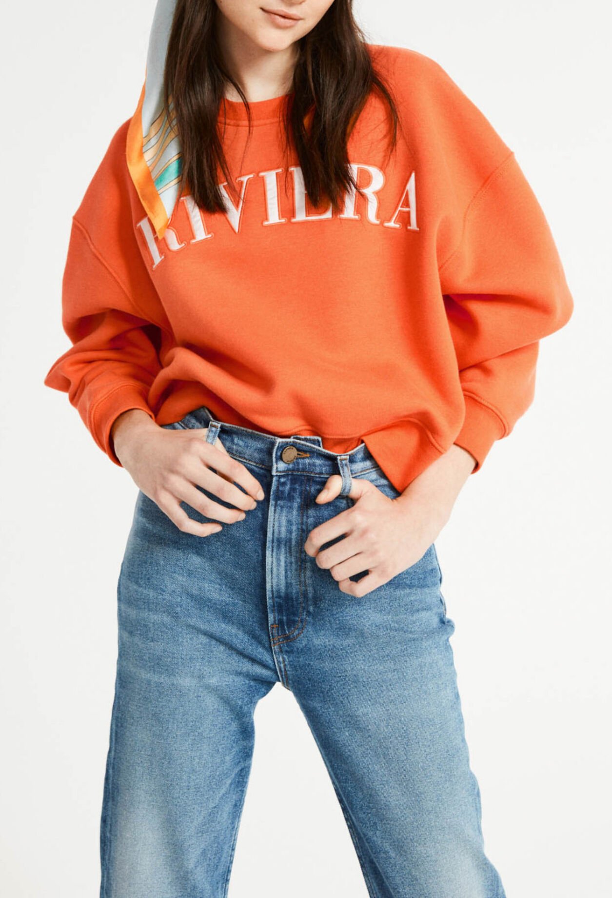 Bedrucktes Sweatshirt