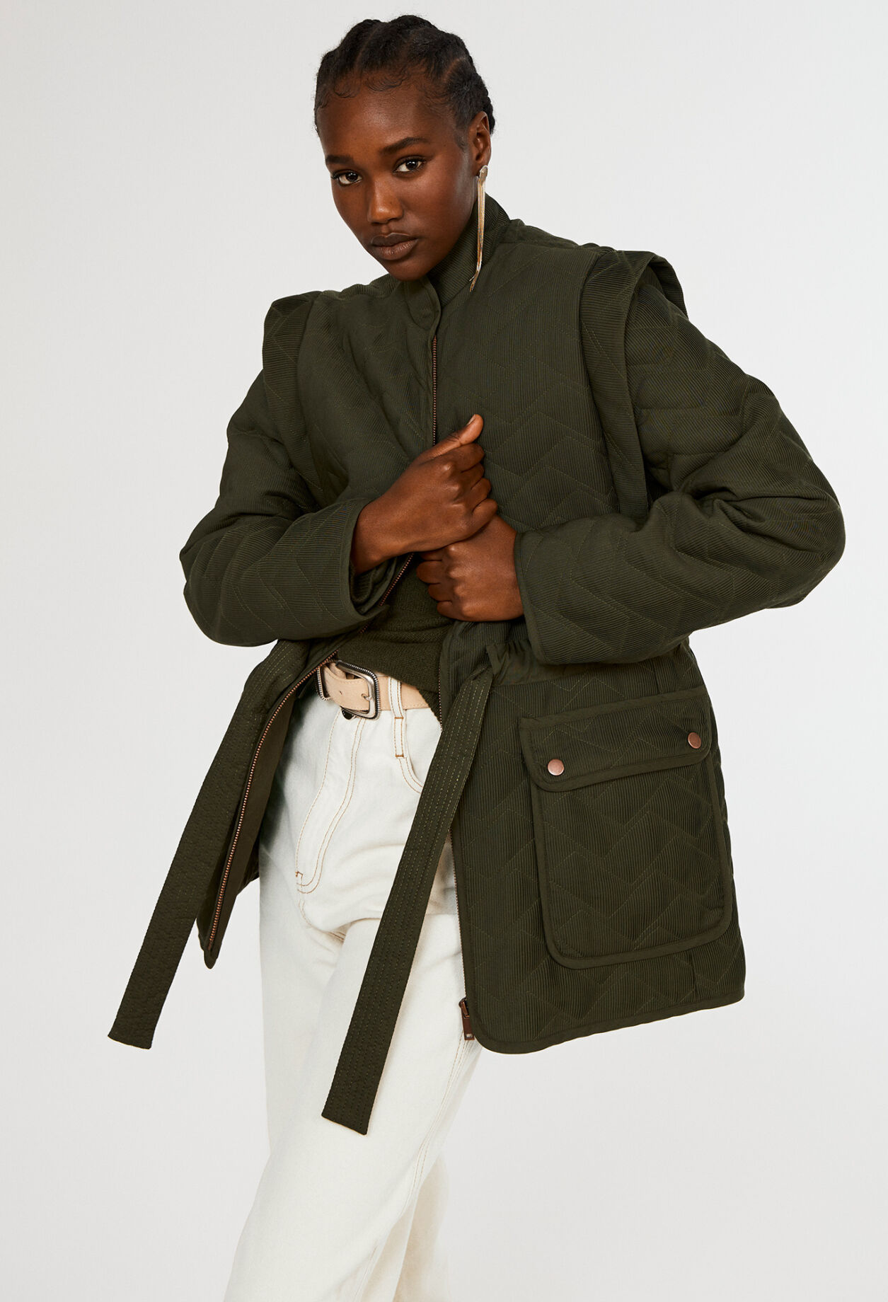 Jacke aus recyceltem Polyester