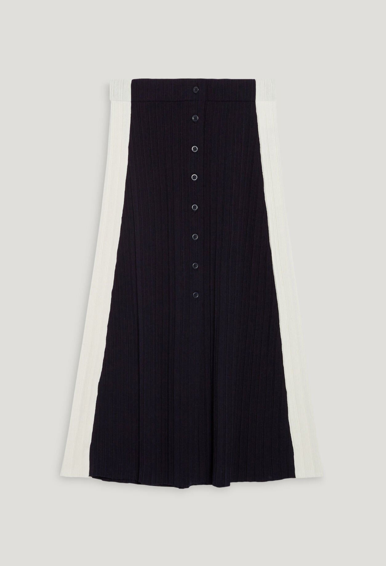 Midi-Rock zweifarbig