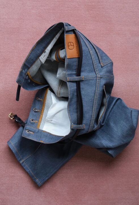 Hoch taillierte Jeans Claude