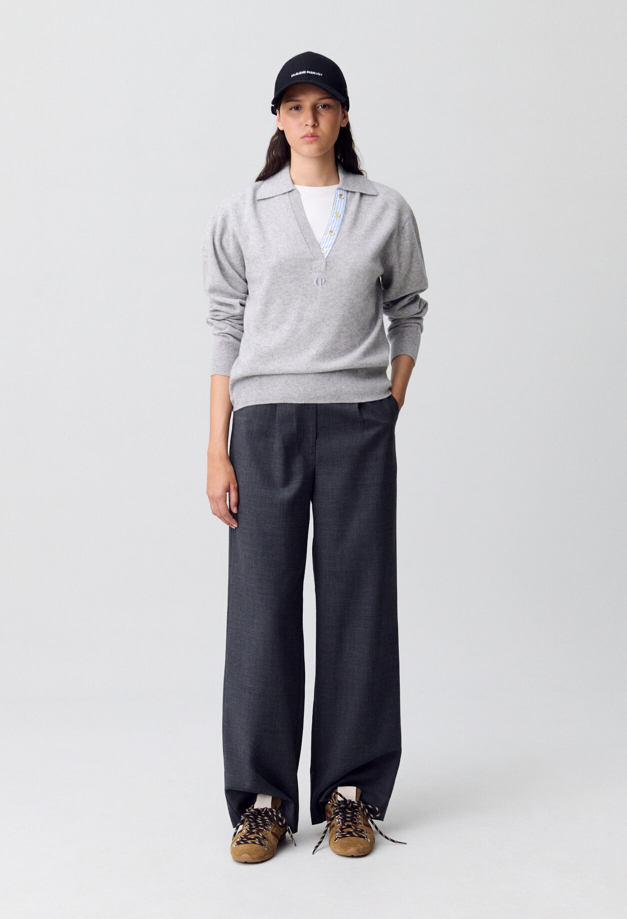 Pullover aus Wolle