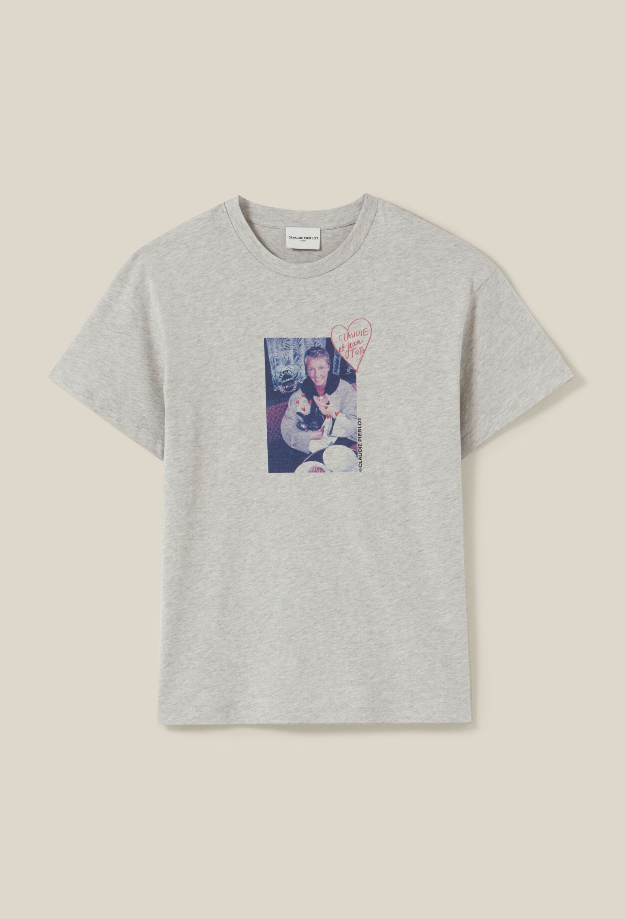 Claudie Pierlot Print-T-Shirt