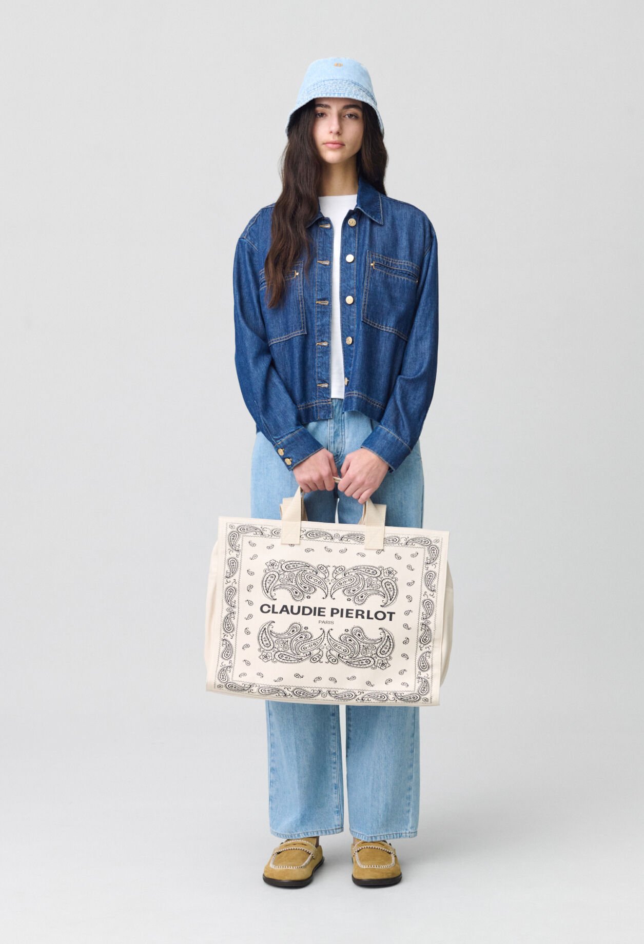 Tote Bag aus recycelter Baumwolle 