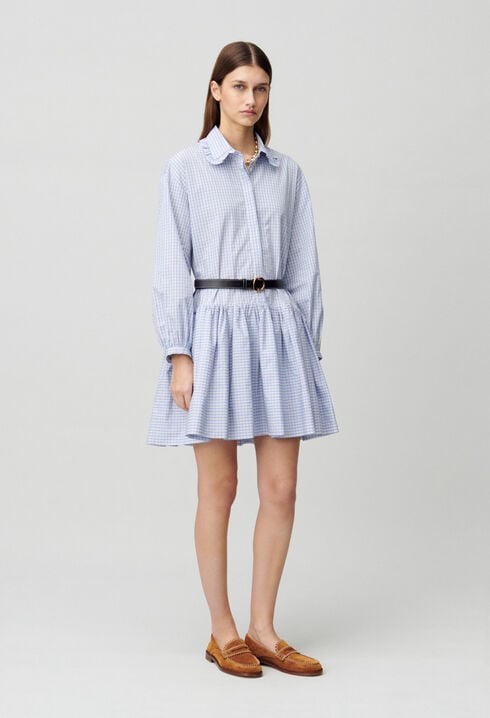 Karokleid im Babydoll-Stil